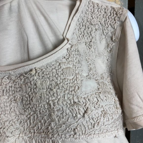 MaxMara Weekend Embellished Short Sleeve Shirt Sz XS - Picture 15 of 15